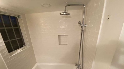 After Bathtub Installation Photo