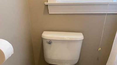 Before Toilet Replacement Photo